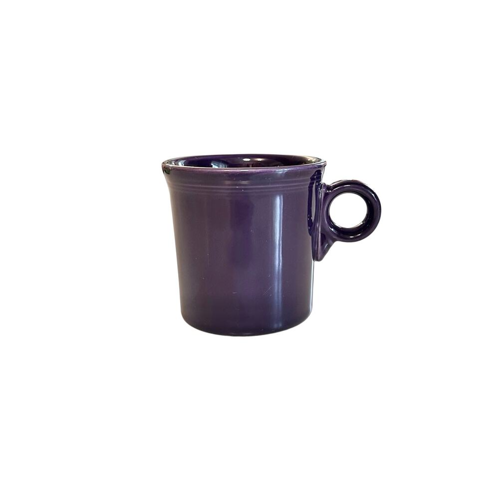 Fiestaware Fiesta Plum Purple 8 oz Ring Handle Tom & Jerry Mug Coffee Cup